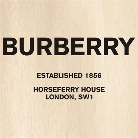 burberry 1856|where was burberry founded.